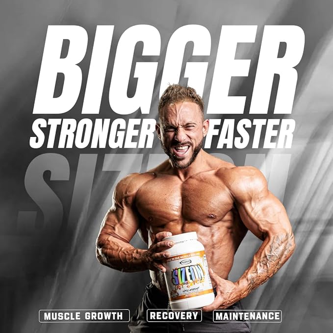 Gaspari Nutrition SizeOn The Ultimate Hybrid Intra-Workout Amino Acid &amp Creatine Formula Increased Muscle Volume &amp Muscle Recovery (3.59 Pounds Lemon Ice)