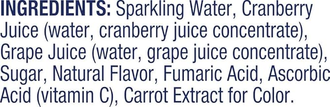 Ocean Spray® Sparkling Cranberry Juice Drink 11.5 Fl Oz Cans 4 Count (Pack of 6)