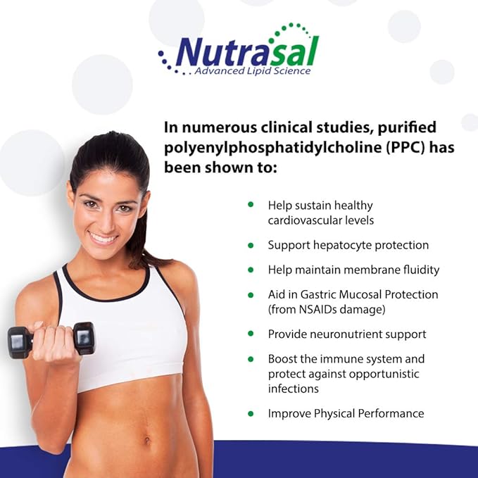 Nutrasal PhosChol Liquid Concentrate 3000mg – 8 oz.