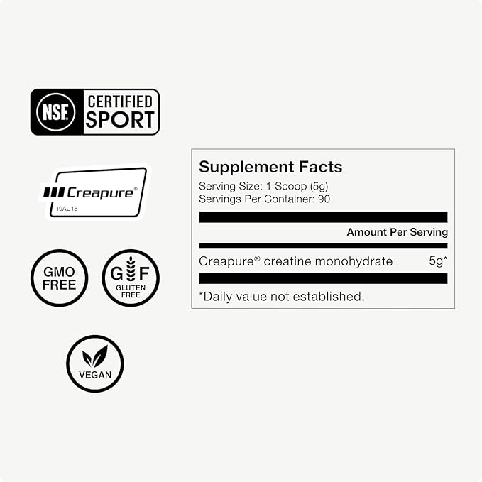 Momentous Creatine Monohydrate Powder &amp Essential Grass-Fed Whey Chocolate Protein Powder - Supports Strength Lean Muscle &amp Recovery - 20 g Isolate Protein - NSF Certified for Sport - Gluten