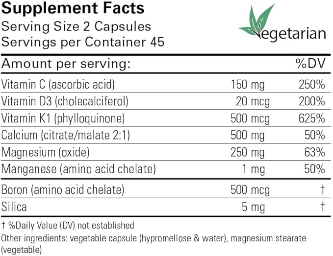 Karuna - CalGuard [Health and Beauty] 90 Vegetarian Capsules