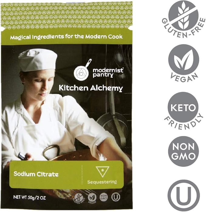Sodium Citrate + Sodium Hexametaphosphate Value Pack ⊘ Non-GMO Vegan OU Kosher Certified - 100g/4oz