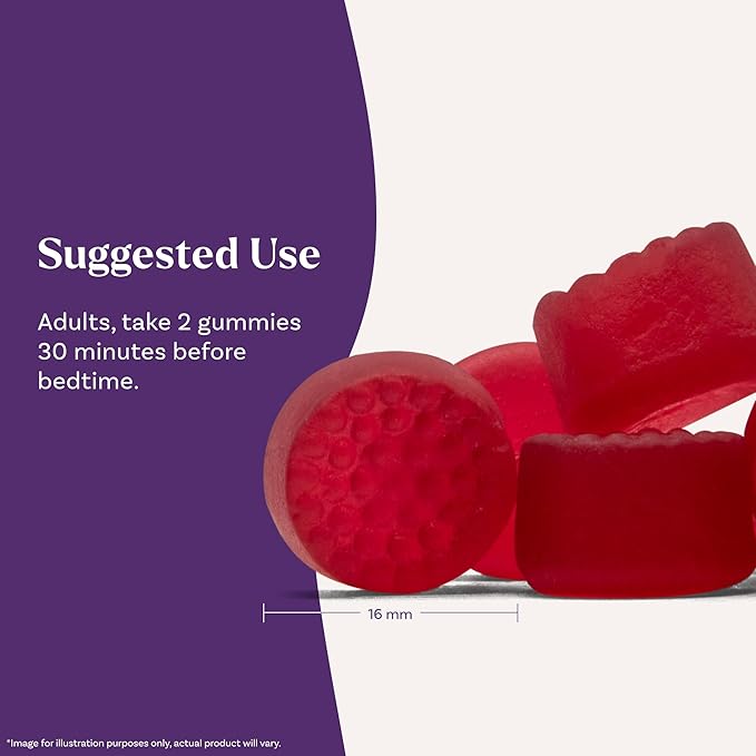 Natrol Melatonin Gummies Sleep Support 190 Strawberry-Flavored Adult Melatonin Gummies 10 mg Sleep Aids for Adults