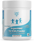 SuperHMO Prebiotic Mix for Kids - 5 HMOs for Gut Digestion and Cognitive Health Powder 45 Servings