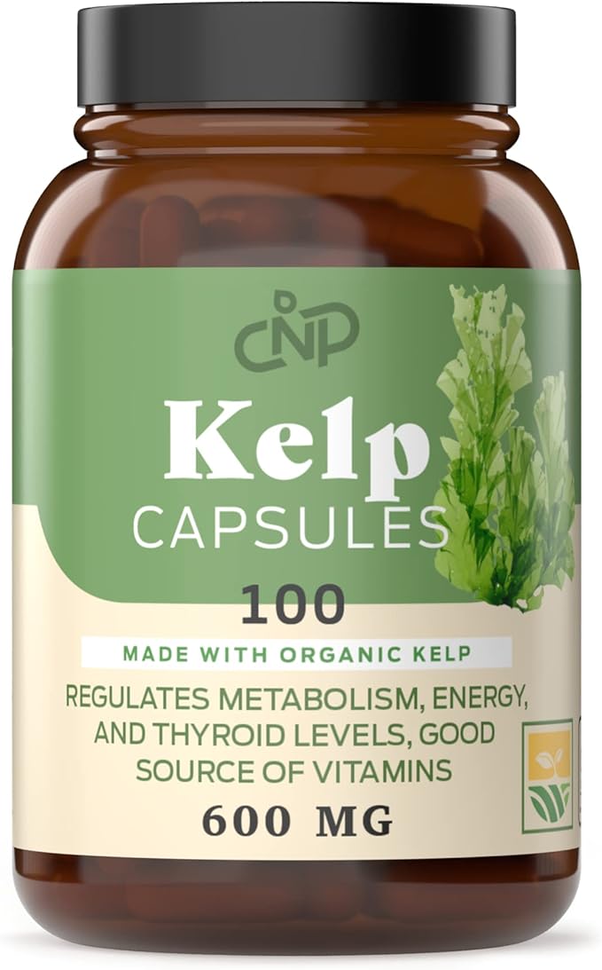 Kelp Powder 100 Capsules Gallbladder Complete 8oz Digestive Enzymes 100 Capsules Liver Complete 8oz &amp Uric Acid Complete 8oz Bundle