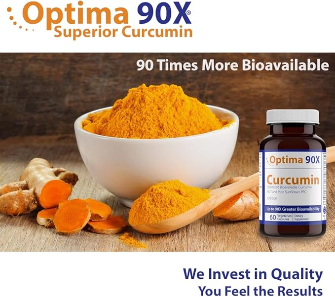 Nutrasal Optima 90X Curcumin