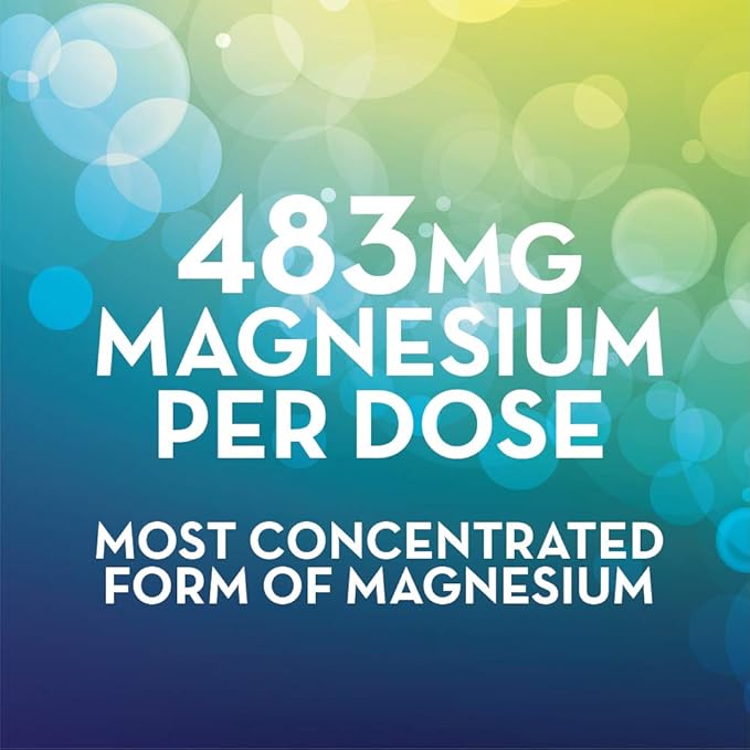 Mag-Ox 400 Magnesium Mineral Dietary Supplement Tablets 483 mg Magnesium Oxide Pharmaceutical Grade 120 Count (Pack of 2)