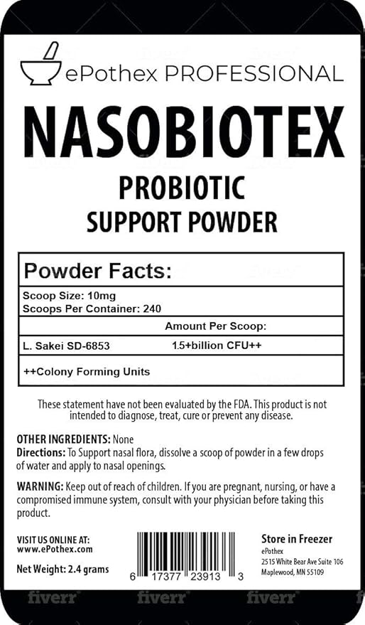 Pure L. Sakei Probiotic Powder 150 Billion+ CFU/gm