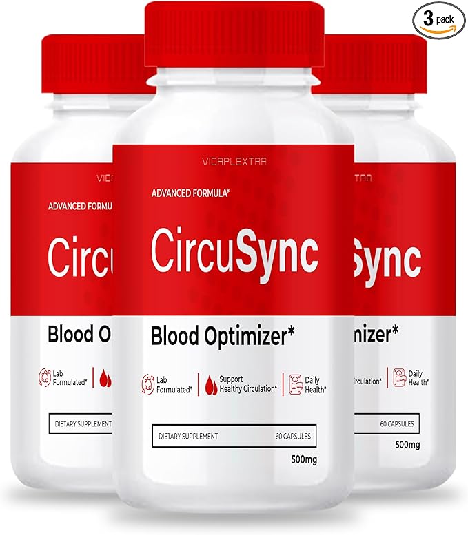 Circu Sync - Circu Sync Daily Balance Capsules (3 Pack 180 Capsules)