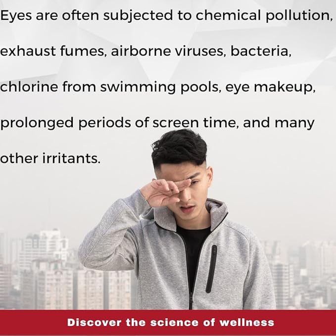 Ocuplex-Eye Nutrition Supplement-Nucleic Acids and Peptides