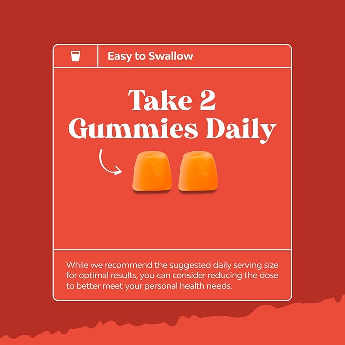 Natures Craft Vitamin D3 Gummies for Daily Wellness - Delicious Vitamin D Gummies for Adults with D3 2000IU per Serving Bone Muscle &amp Immune Support - Non-GMO Gelatin &amp Gluten Free - 120 Count