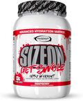 Gaspari Nutrition SizeOn The Ultimate Hybrid Intra-Workout Amino Acid &amp Creatine Formula Increased Muscle Volume &amp Muscle Recovery (3.59 Pounds Raspberry)
