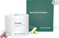 ELYSIUM Format Immune Support Supplement - Vitamin C Supplement Immunity Support Immune Defense Intermittent Senolytic Complex Immune Support for Adults Complete Immunity Supplement - 60ct