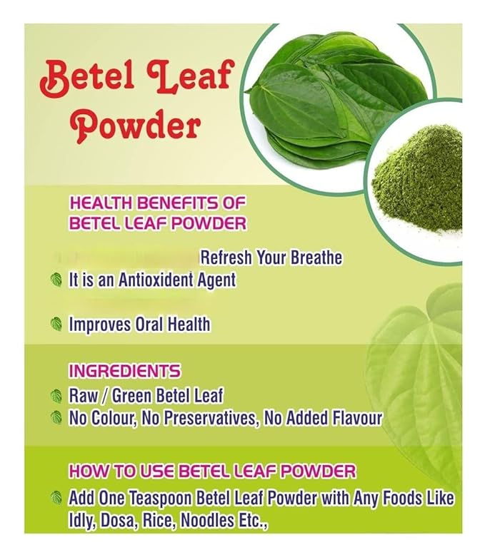 Betel Leaf Powder 100 gram