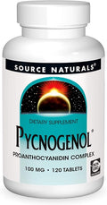Source Naturals Pycnogenol Proanthocyanidin Complex 100 mg - 120 Tablets