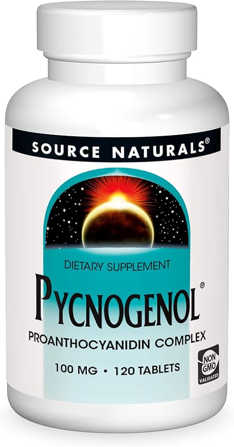 Source Naturals Pycnogenol Proanthocyanidin Complex 100 mg - 120 Tablets