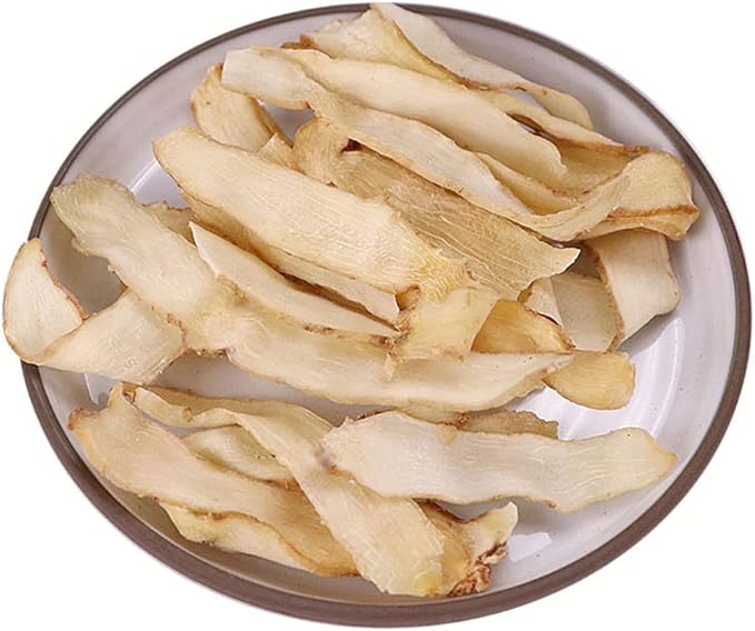 PolygonatumRadix Polygonati OfficinalisYu ZhuPolygonatum SliceDried Polygonatum Odoratum Solomons Root SlicedFragrant Solomonseal Rhizome (250 g(0.55 Pound))
