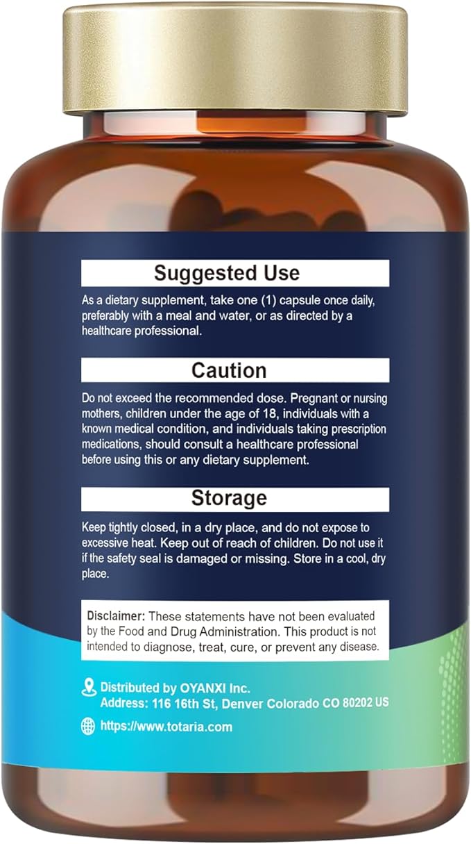 Totaria Sugar-Free Probiotics Prebiotics Postbiotics Gummies &amp Capsules Bundle
