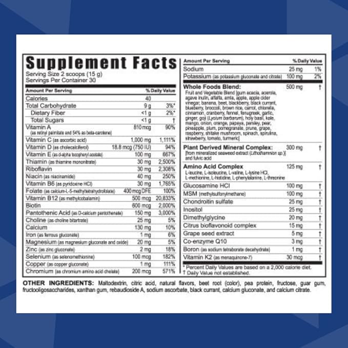 Youngevity Beyond Tangy Tangerine - Original Formula | Multi-Vitamin &amp Mineral Complex | Made with Natural &amp Whole Foods | 5745 ORAC | 3 Pack