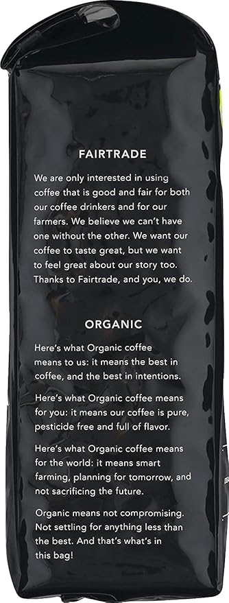 Kicking Horse Coffee 454 Horse Power Dark Roast Whole Bean 10 oz - Certified Organic Fairtrade Kosher Coffee 10 Ounce (Pack of 6)