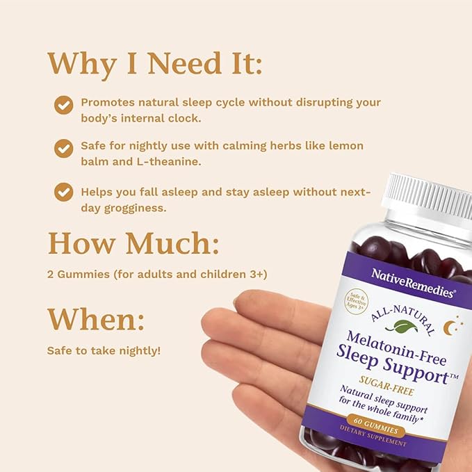 Native Remedies Family Sleep Essentials ComboPack