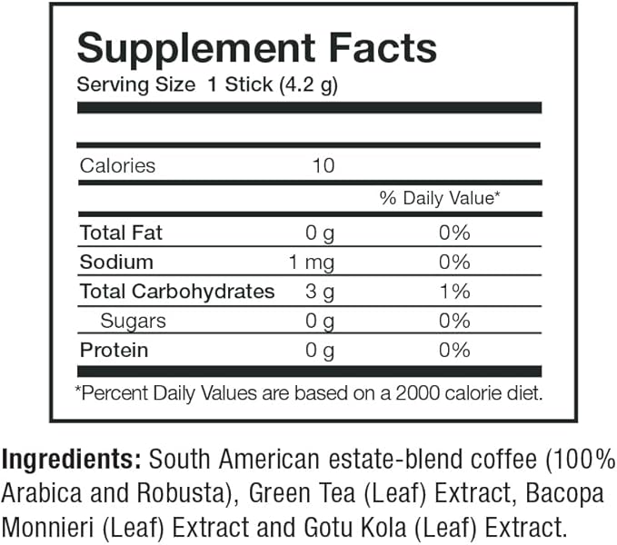 Burn + Control/Energy + Focus Coffee Bundle One box ea. Javita Premium South American Coffee blend with herbs for Weight Management Focus and Clarity 24 ct box Great for travel