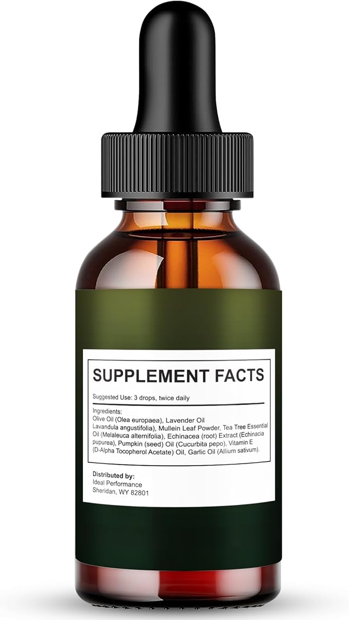 Tinnitus Fix Drops Official TinnitusFix Tinnitus Relief for Ringing Ears Advanced Ear Health Support Supplement Liquid Drop All Natural for Healthy Ringing Ear Tinnitus Fix Dropper Reviews (1 Pack)