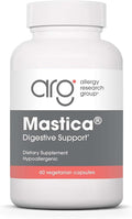 Allergy Research Group ARG Mastica Digestive Support - Supports Digestive Comfort - Delivers 1000 mg Chios Mastic Gum Resin per Serving - Vegetarian &amp Hypoallergenic - 30 Servings - 60 Capsules