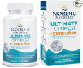 Nordic Naturals Omega Curcumin Lemon - 60 Soft Gels - 1200 mg Omega-3 + 400 mg Optimized Curcumin - Combats Cellular Stress - Non-GMO - 30 Servings