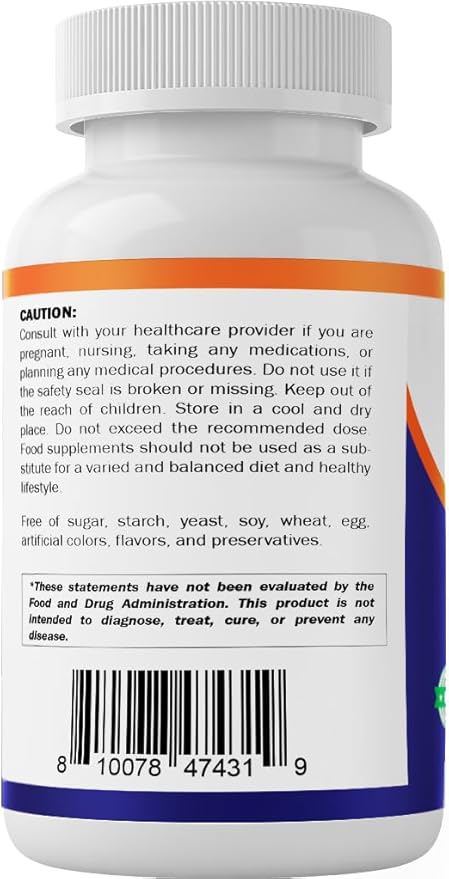 Vitamatic MSM 2000 mg with Vitamin C 75mg per Serving - 180 Veg Capsules - Vitamin C Aid in Better absopriton of MSM (Methylsulfonylmethane) - Non-GMO &amp Gluten Free-2 Pack