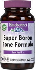 Bluebonnet Super Boron Bone Formula Vegetarian Capsules 120 Count