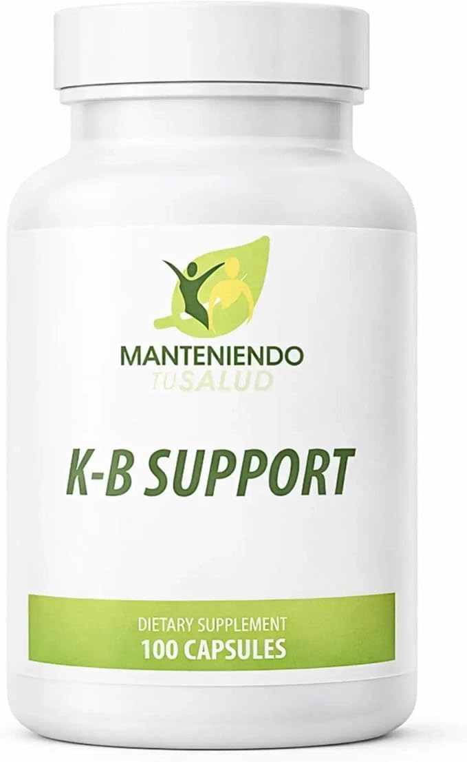 KB Support Renal Support 100 Capsules 100 Capsules