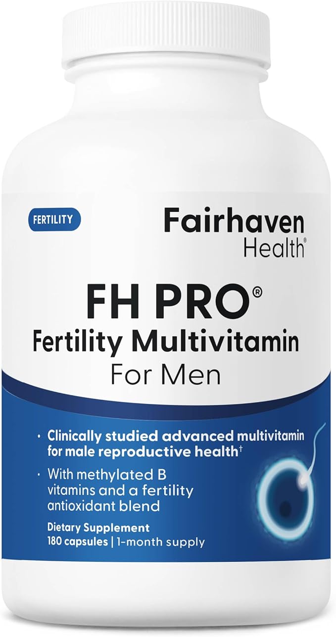 Fairhaven Health FH Pro for Men and Women Combo | Premium Prenatal Fertility Supplements | Capsules