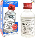 Ricqles Peppermint Oil Dietary Supplement (Supports Healthy Digestion Intestinal Comfort) (1.69 fl. oz per Bottle) (2 Bottles) (Product of France)