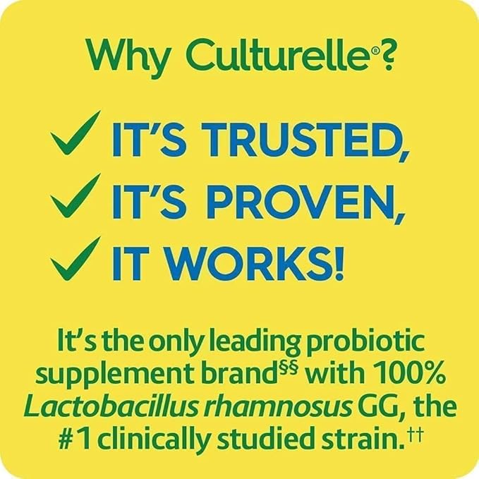 Culturelle Health &amp Wellness Probiotic Vegetarian Capsules 30 ea (Pack of 2)