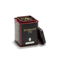 Dammann Freres Loose Leaf Jardin Bleu Premium Gourmet French Black Tea Blend Strawberry Rhubarb Flavors 3.52 Ounce Tin
