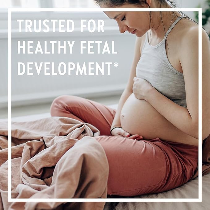 New Chapter Perfect Prenatal Vitamins - 96ct Organic Prenatal Vitamins Non-GMO Ingredients for Healthy Baby &amp Mom - Folate (Methylfolate) Iron Vitamin D3 Fermented with Whole Foods and Probio