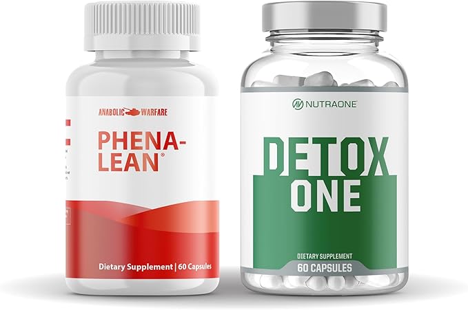Anabolic Warfare Burn &amp Cleanse Power Pair