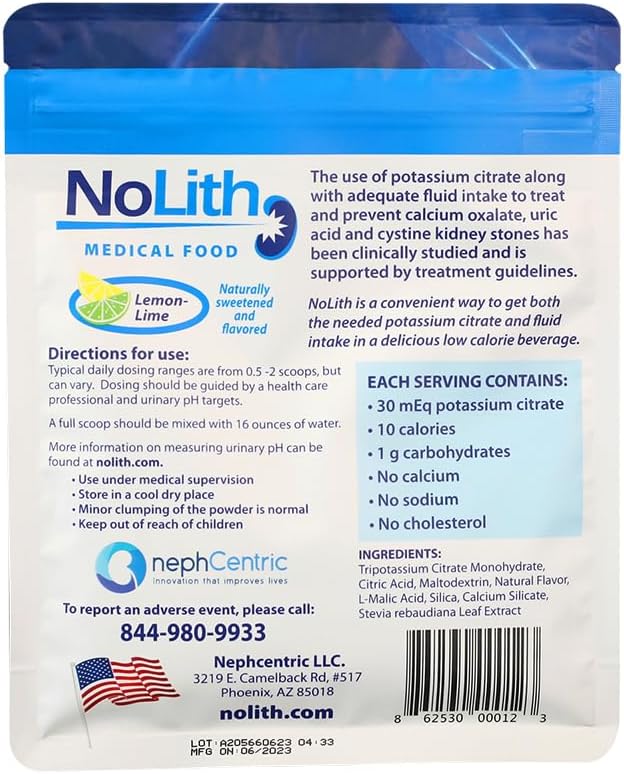 NoLith Lemon-Lime