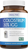 Bovine Colostrum for Women - Colostrum Supplement with 1000mg per Serving and 30% IgG Immunoglobulins from First Milking - Low Heat Processed for Maximum Potency Non-GMO &amp Made in the US (1 Month
