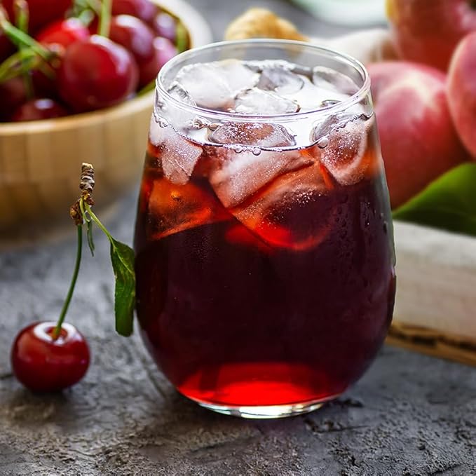 Smart Juice Organic Tart Cherry-Apple Juice - 33.8 fl oz (1L) - (Pack of 6) 100% Juice Not From Concentrate
