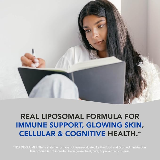 AMANDEAN Premium Brain Health Supplement &amp Liposomal Glutathione Bundle. Triple Formula with Magnesium L-Threonate USA-Grown Organic Lion’s Mane 6:1 Extract and Alpha-GPC. Support Cognition Foc