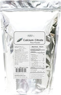 Calcium Citrate Powder Pure Bio-Available Form Calcium (500 Grams (1.1 lb))