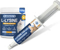 Cat Lysine Powder &amp Cat Lysine Paste Immune System Normal Eye Function and Respiratory Health