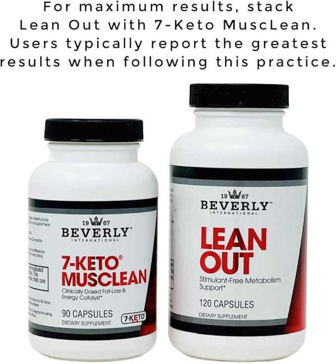 7-KETO Musclean. Lose up to 3X as Much Body Fat Without Losing Muscle Tone. Potent Thermogenic DIET Pill for Men &amp Women. Boost Fat-Burning Metabolism. KETO DIET - Reduce overeating. 90 caps
