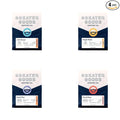 Bean Box Coffee Sampler - Roasted by Greater Goods 4-Pack Freshly Ground Coffee Gourmet Coffee