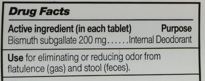 Devrom Tablets Bottle of 100 Tabletsnew and old package alternate