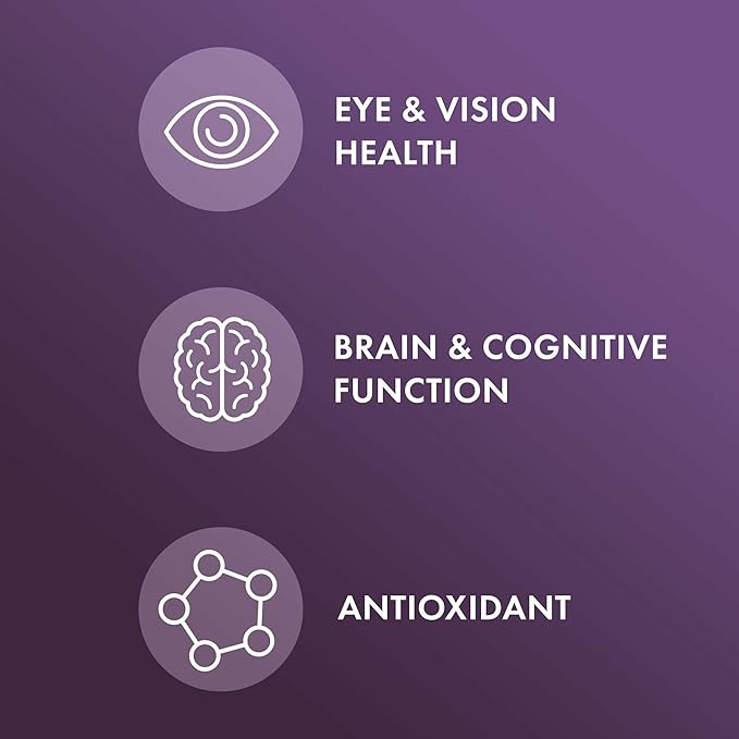 Dr. Mercola Lutein with Zeaxanthin - Supports Eye &amp Brain Health - Macular Carotenoids from Marigold Flower Extract - Non-GMO Gluten-Free &amp Soy-Free - 30 Capsules (30 Servings)