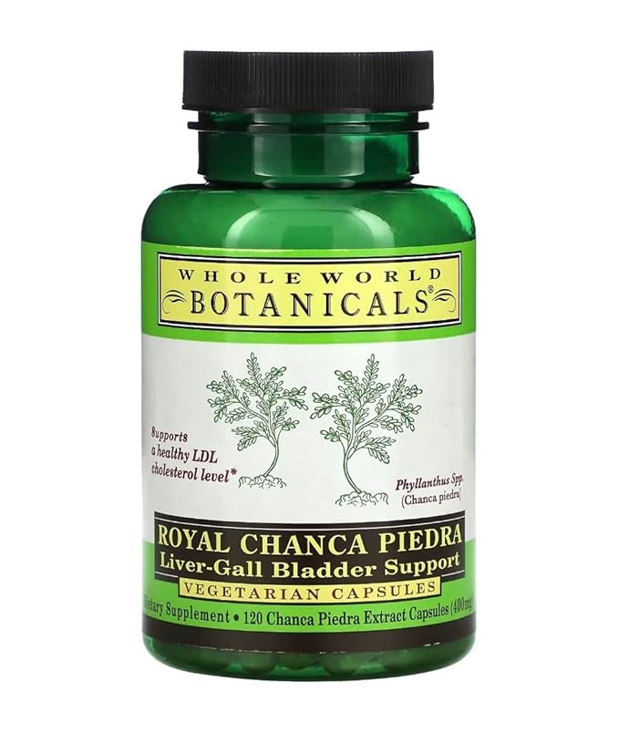 Whole World Botanicals - Royal Breakstone Liver/Gall Bladder - Botanicals Herbs
