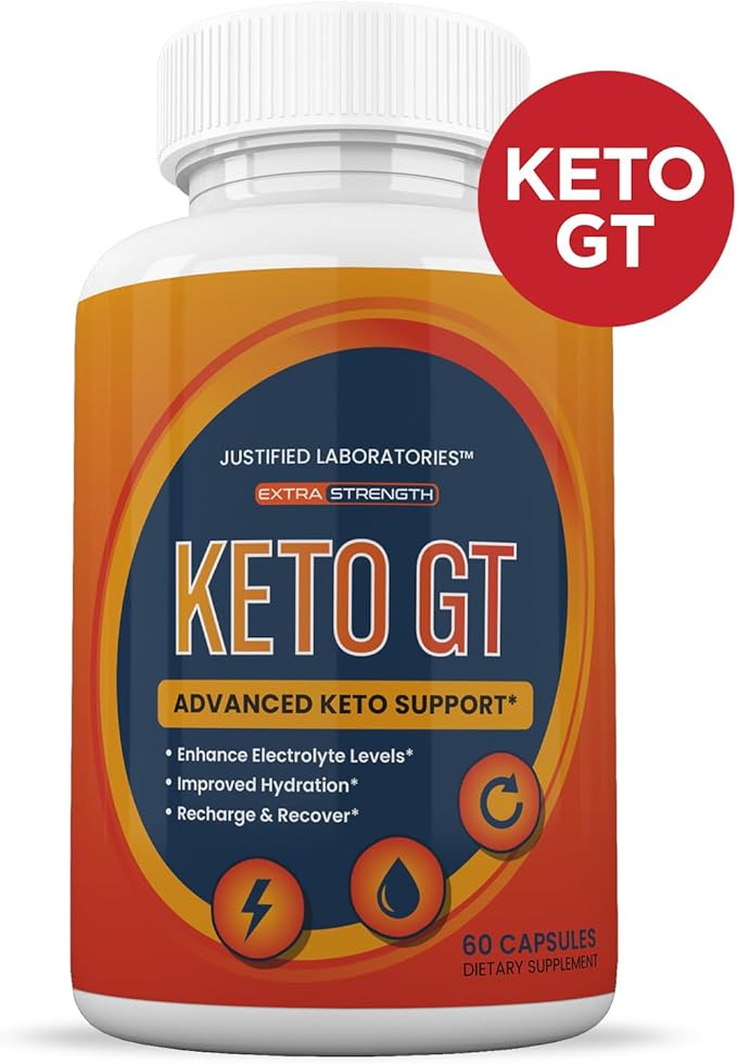 (10 Pack) Keto GT Keto Pills 1275MG New &amp Improved Formula Contains Apple Cider Vinegar Extra Virgin Olive Oil Powder Green Tea Leaf 600 Capsules